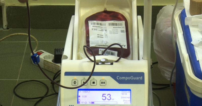 Dodies ziedot asinis tuvāk dzīvesvietai!