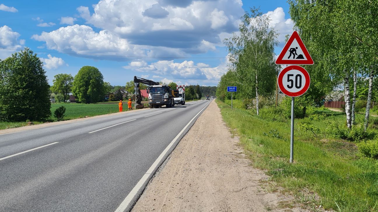 Pieejama Jēkabpils novada pašvaldības ielu un ceļu remontdarbu karte