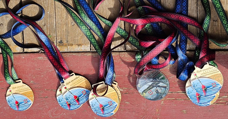 Radžu ūdenskrātuves mak&scaron;ķerē&scaron;anas sacensībās lielāko lomu gūst sieviete