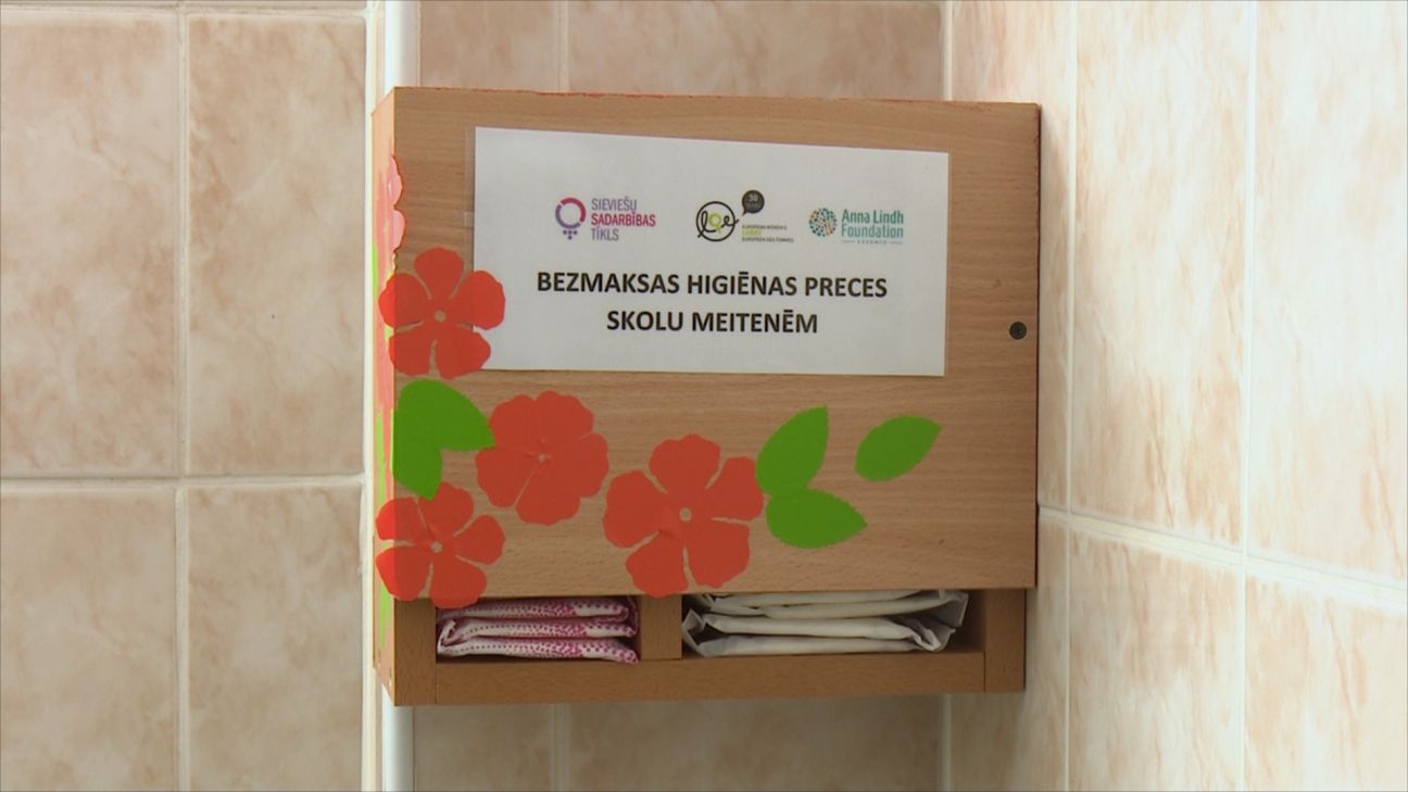 Jaunākām meitenēm trūkst zināšanu par sieviešu higiēnas precēm un to lietošanu
