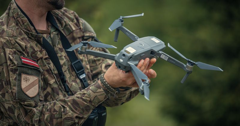 Sēlijas poligonā testēs dronus