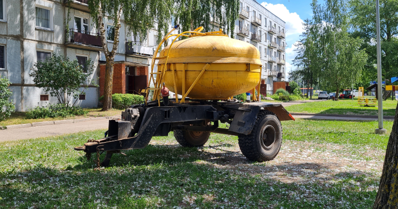 5. jūnijā Pils mikrorajonā notiek avārijas remontdarbi &ndash; ūdensvada maiņa