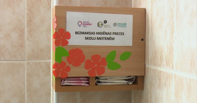 Jaunākām meitenēm trūkst zinā&scaron;anu par sievie&scaron;u higiēnas precēm un to lieto&scaron;anu
