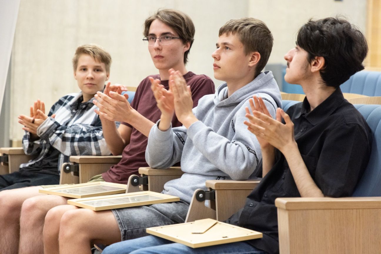 Jēkabpils jaunieši piedalās Latvijā pirmajās kiberdrošības sacensībās