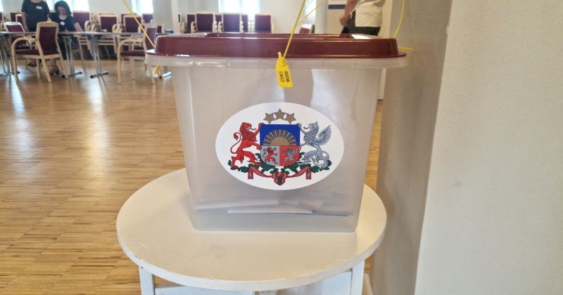 Jēkabpils iedzīvotāji netic priek&scaron;vēlē&scaron;anu aģitācijām