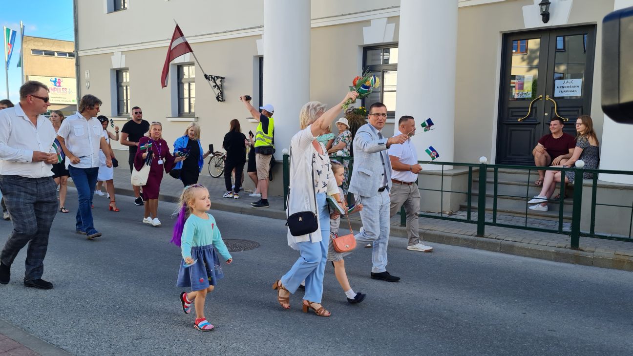 Piesakies Jēkabpils pilsētas svētku gājienam! 