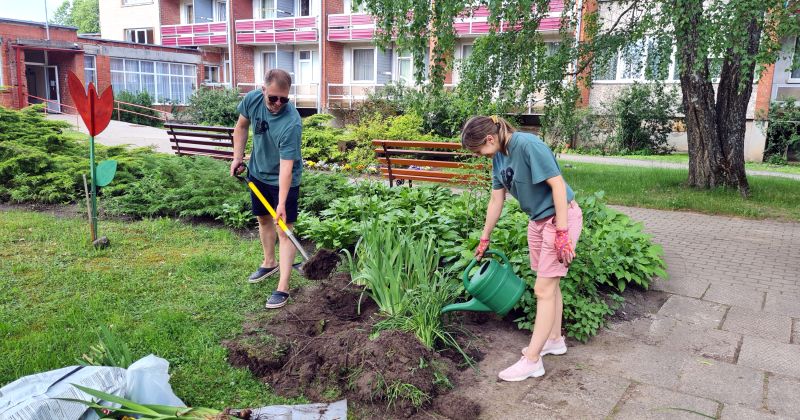 Labdarības akcijā &ldquo;Radām prieku&rdquo; sniedz atbalstu pansionātam &ldquo;Jaunāmuiža&rdquo;