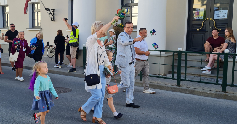 Piesakies Jēkabpils pilsētas svētku gājienam! 