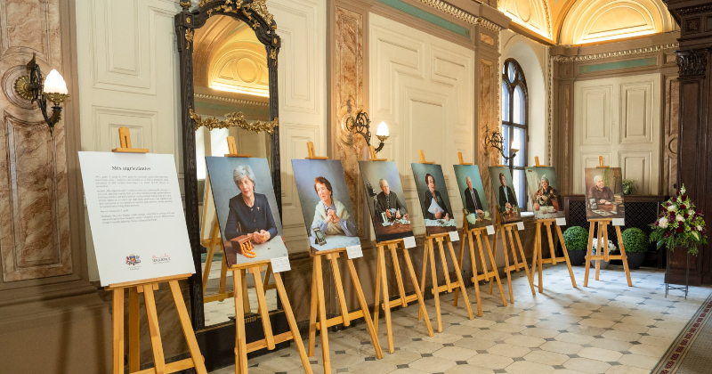 Saeimā atklāta Jēkabpils Vēstures muzeja izstāde &ldquo;Mēs atgriezāmies&rdquo;