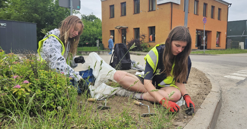 &Scaron;ovasar Jēkabpils novada pa&scaron;valdība pieņēmusi darbā 172 skolēnus