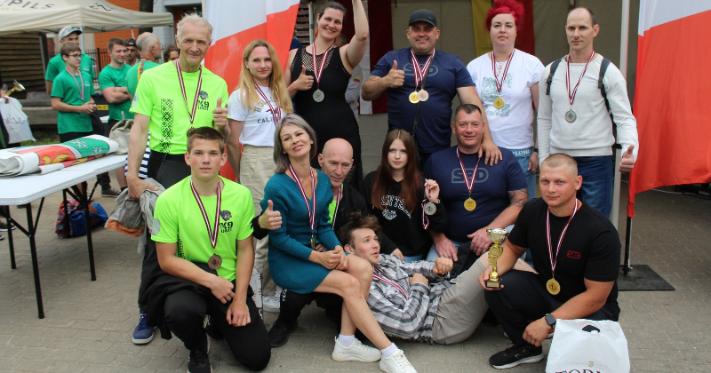 Jēkabpilie&scaron;i gūst zeltu Latvijas čempionātā spie&scaron;anā guļus