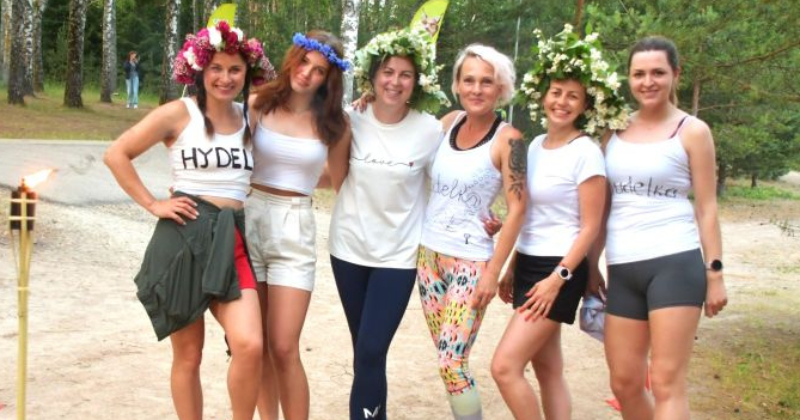 Ielīgo svētkus Jēkabpils Mežaparkā!