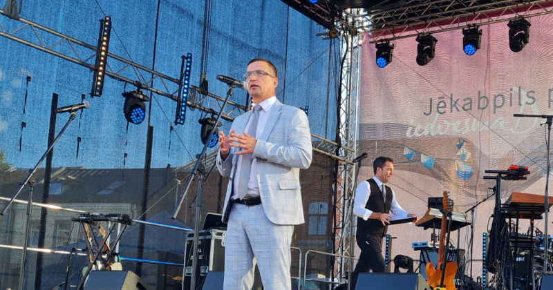 Pieejama Jēkabpils pilsētas svētku programma (AFI&Scaron;A PIELIKUMĀ)