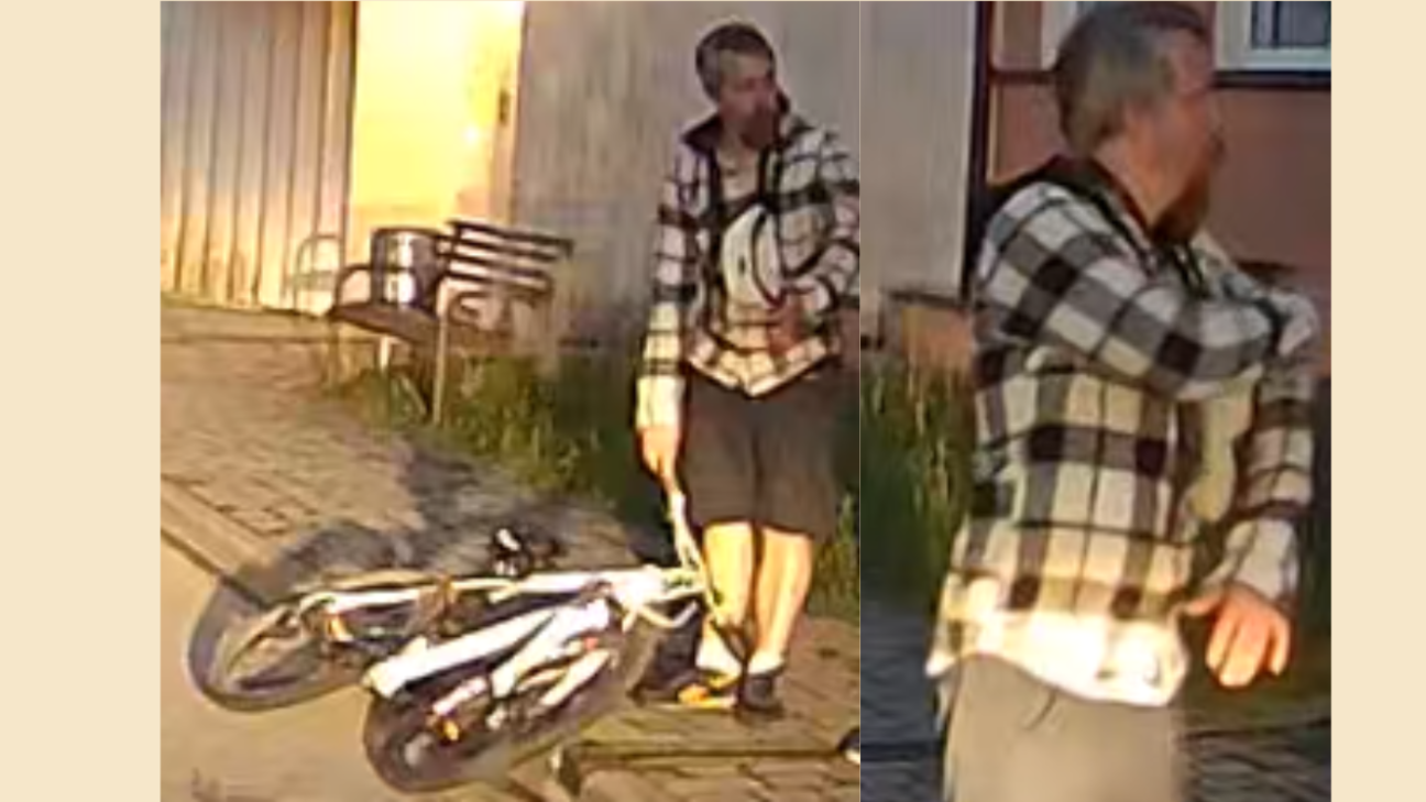 Valsts policija meklē attēlos redzamo vīrieti