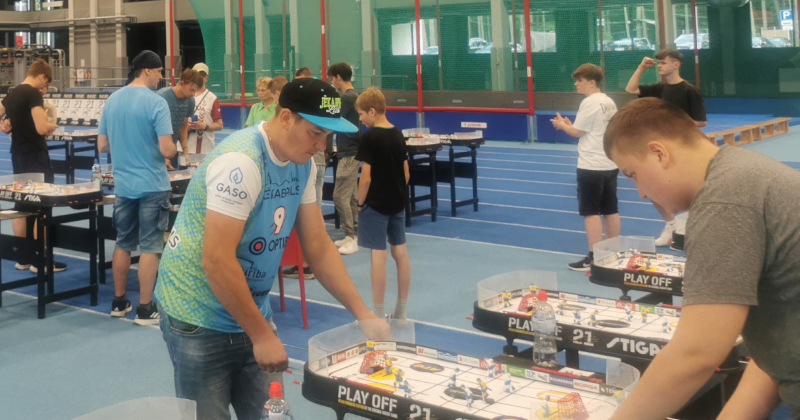 Jēkabpilietis izcīna 4. vietu Eiropas čempionāta galda hokejā izaicinājuma turnīrā