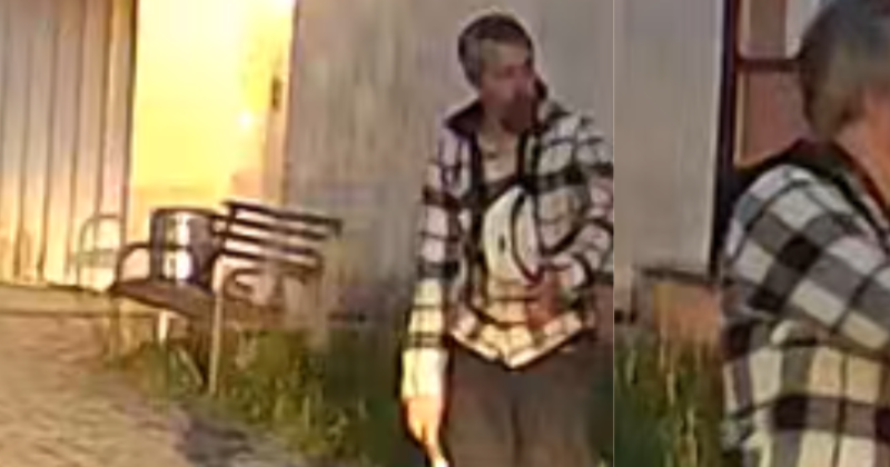 Valsts policija meklē attēlos redzamo vīrieti