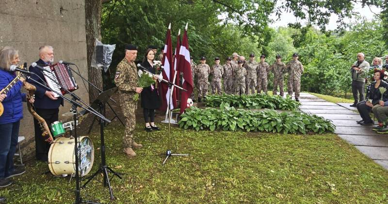 Jēkabpilī piemin un atceras genocīda upurus