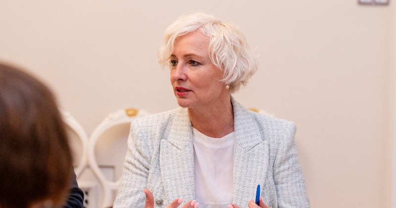 Mieriņa: mediji ir civilās aizsardzības stūrakmeņi