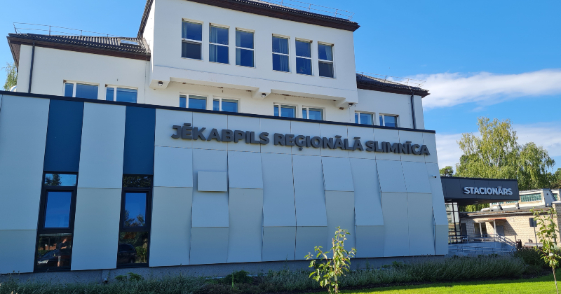 Jēkabpils reģionālā slimnīca saņem Dimanta statusa apbalvojumu