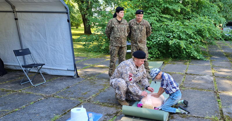 Jēkabpilie&scaron;i bruņojas ar zinā&scaron;anām informatīvajā pasākumā