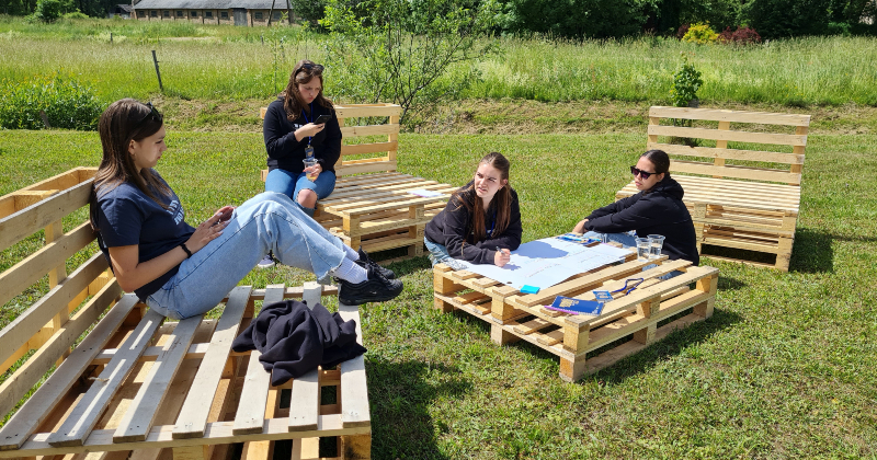 Līvānu novadā norisinās Latvijā pirmais jaunie&scaron;u domju saiets