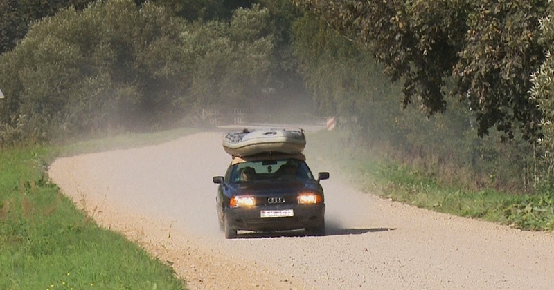 Jēkabpils novadā atputekļo grants ceļus