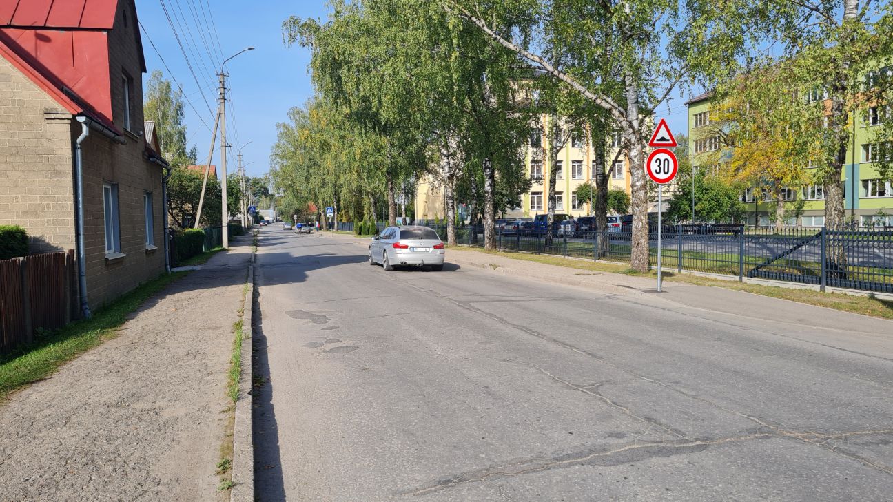 No 25. jūnija satiksmei būs slēgts vēl viens Jaunās ielas posms Jēkabpilī