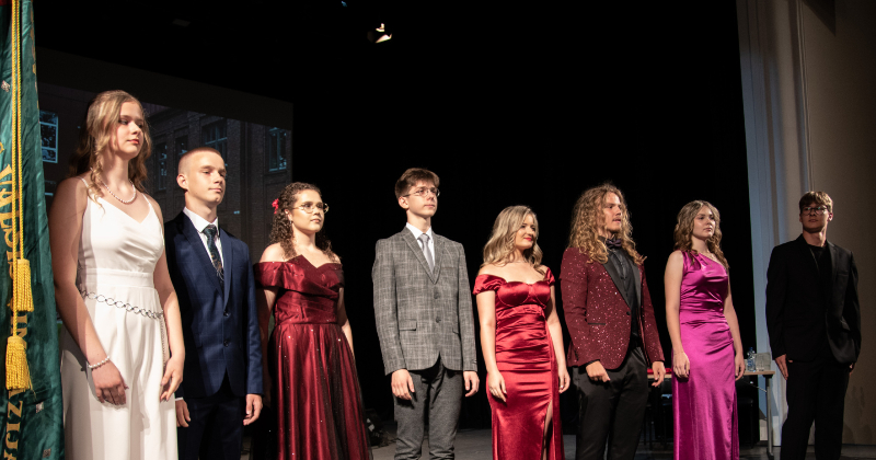 Jēkabpils Valsts ģimnāziju &scaron;ogad absolvē 155 skolēni