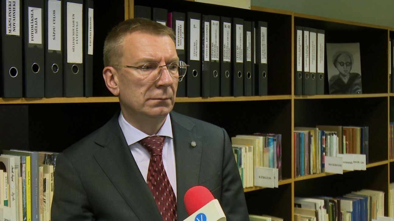 Rinkēvičs Saeimai: atliek tikai tāds sīkums kā darīšana