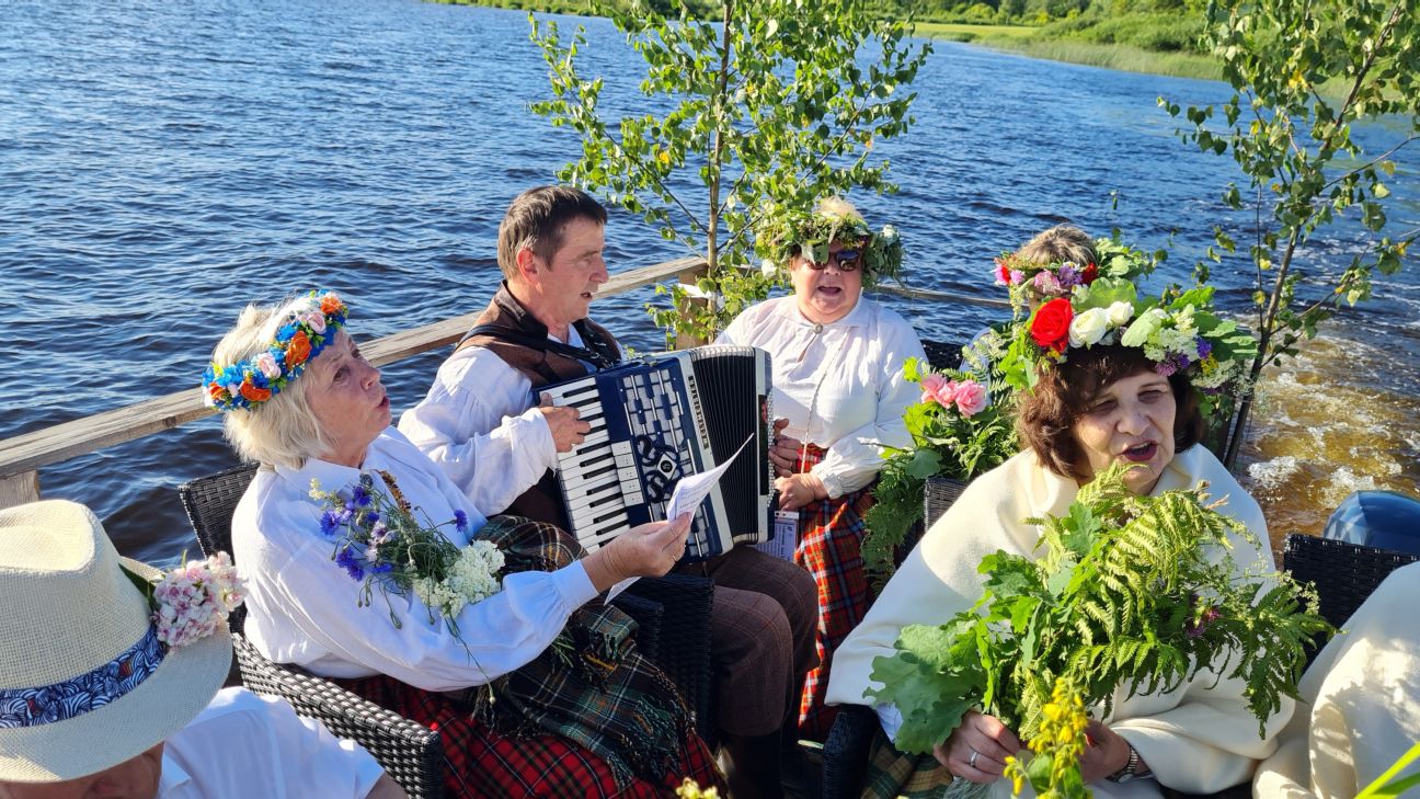 Ar daudzveidīgām aktivitātēm aizvadīti vasaras saulgriežu svētki Jersikā