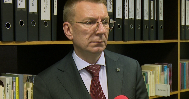 Rinkēvičs Saeimai: atliek tikai tāds sīkums kā darī&scaron;ana