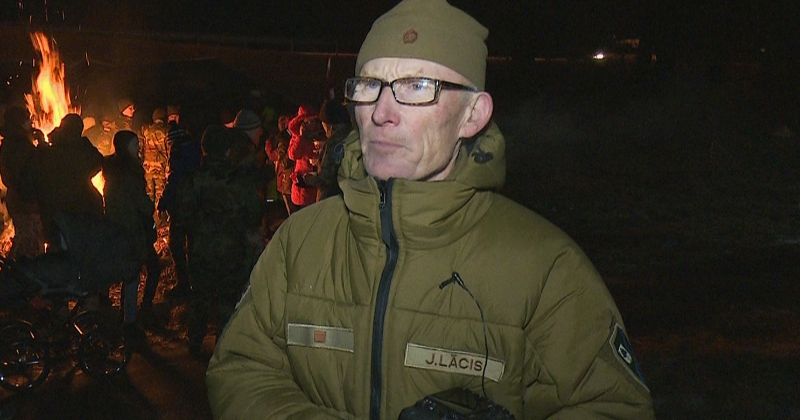 Jānis Lācis svin apaļu jubileju