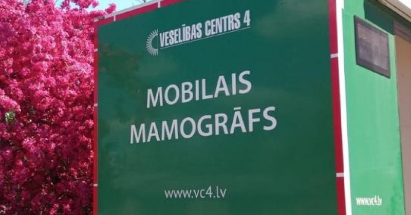 9. un 10. jūlijā Jēkabpilī būs mamogrāfs