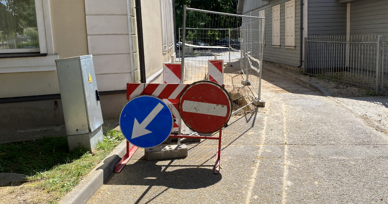Jēkabpilī līdz 2. jūlijam būs slēgts Kuģu ielas posms