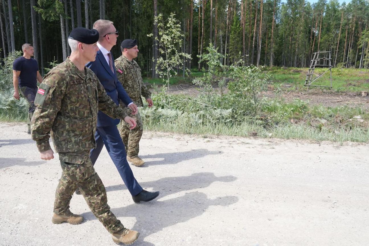 Rinkēvičs: poligonam 