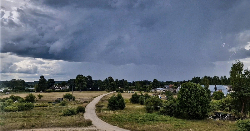 Sēlijā izsludināts oranžais brīdinājums