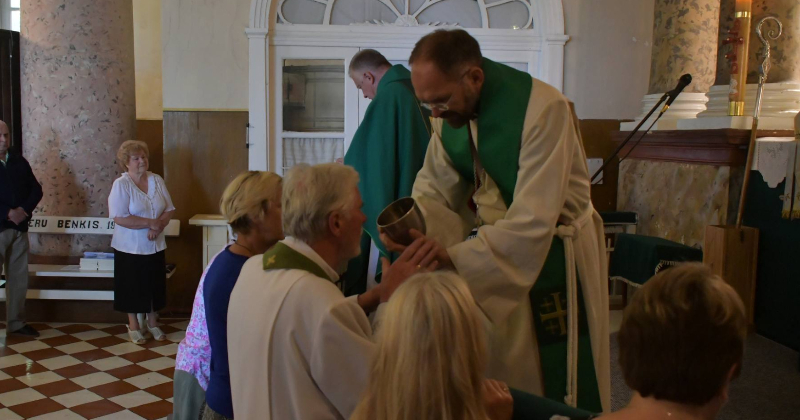 Krustpils evaņģēliski luteriskā baznīca svin 200 gadu jubileju