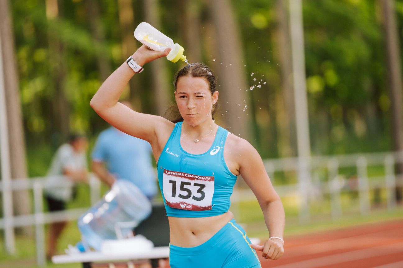 Līvānieši pārved mājās medaļas no Latvijas čempionāta vieglatlētikā