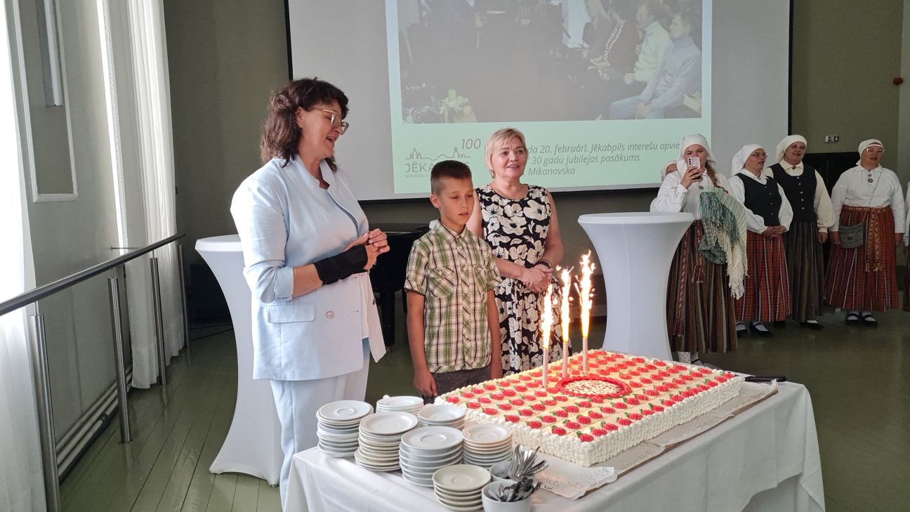 Jēkabpils novada Galvenā bibliotēka svin 100 gadu jubileju