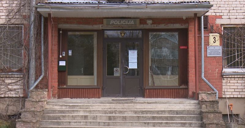 Aizkraukles novada Secē vīrietis raida &scaron;āvienu likumsarga virzienā