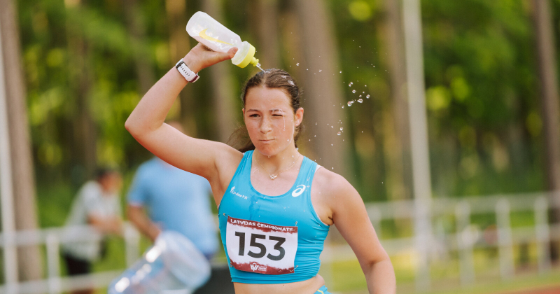 Līvānie&scaron;i pārved mājās medaļas no Latvijas čempionāta vieglatlētikā