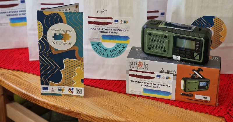 Noslēdzies projekts &ldquo;Ukraina Latvijas sirdspukstos: vienotā elpā&rdquo;