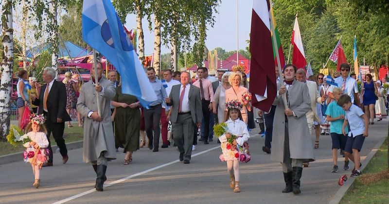 Piesakies Līvānu pilsētas svētku gājienam!
