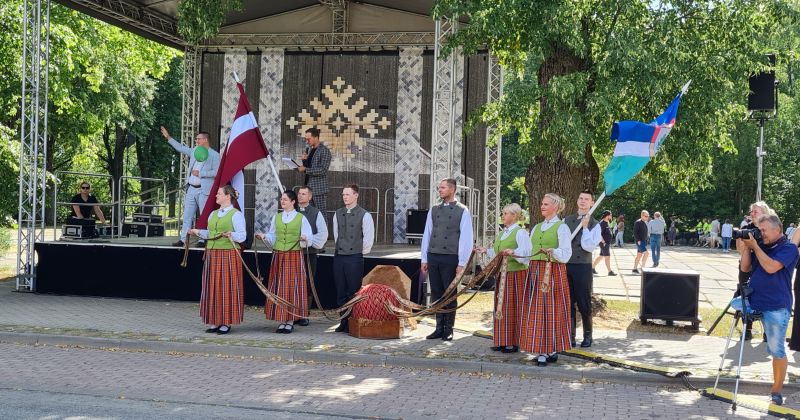 Jēkabpils pilsētas svētki 2024 &ndash; svētku gājiens 