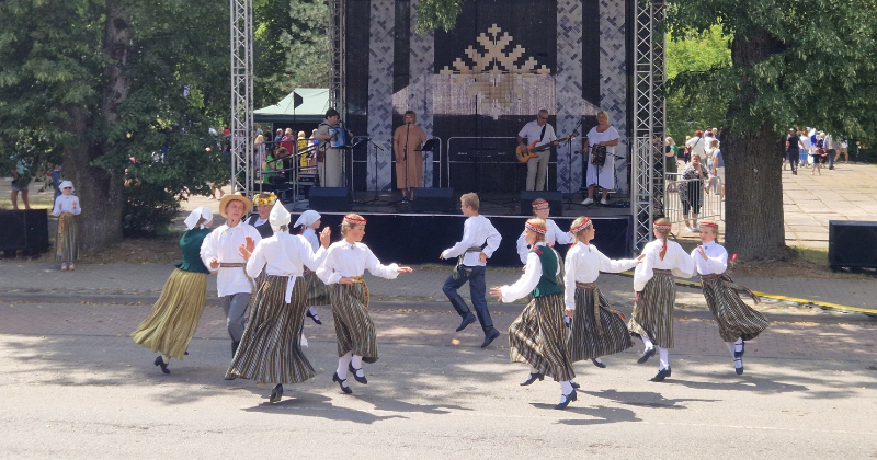 Jēkabpils pilsētas svētki 2024 &ndash; &ldquo;Visi vārti vaļā vērti&rdquo;