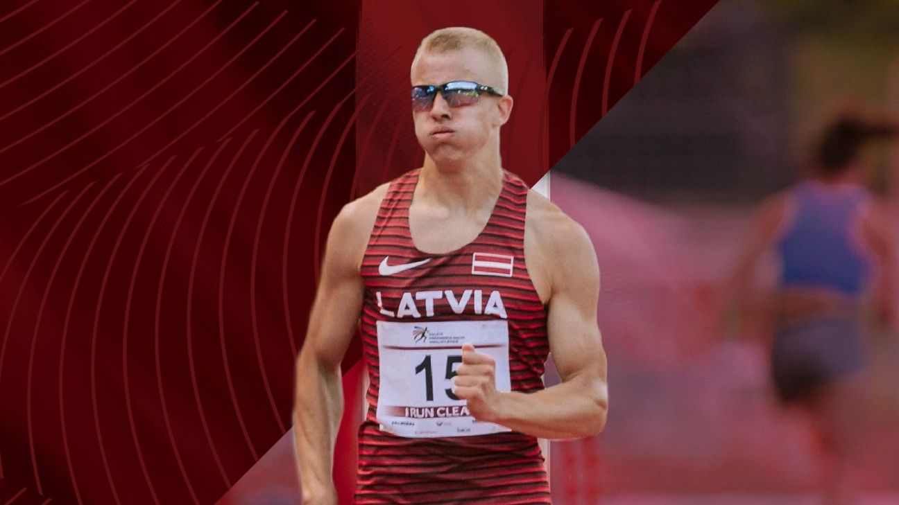 Jēkabpils sportists Emīls Lamba pārved mājās kārtējo Latvijas rekordu