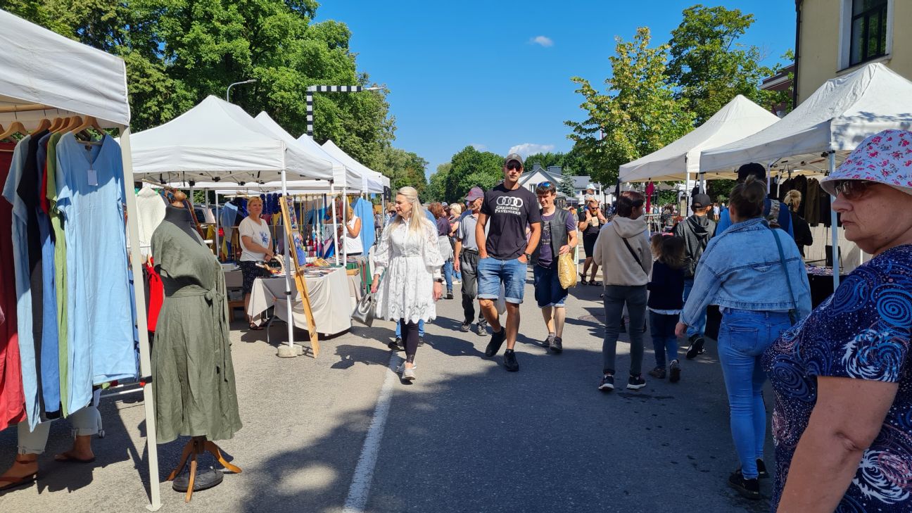 Ar aktivitātēm dažādām gaumēm aizvadīti Jēkabpils pilsētas svētki