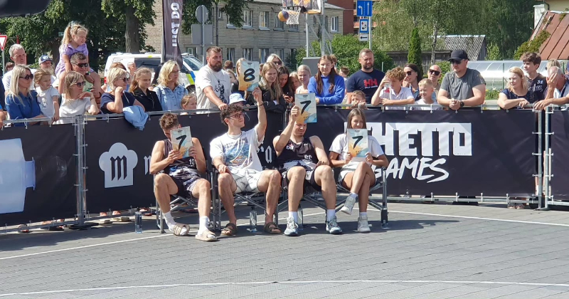 &ldquo;Ghetto Games&rdquo; Jēkabpilī pulcē 350 dalībniekus