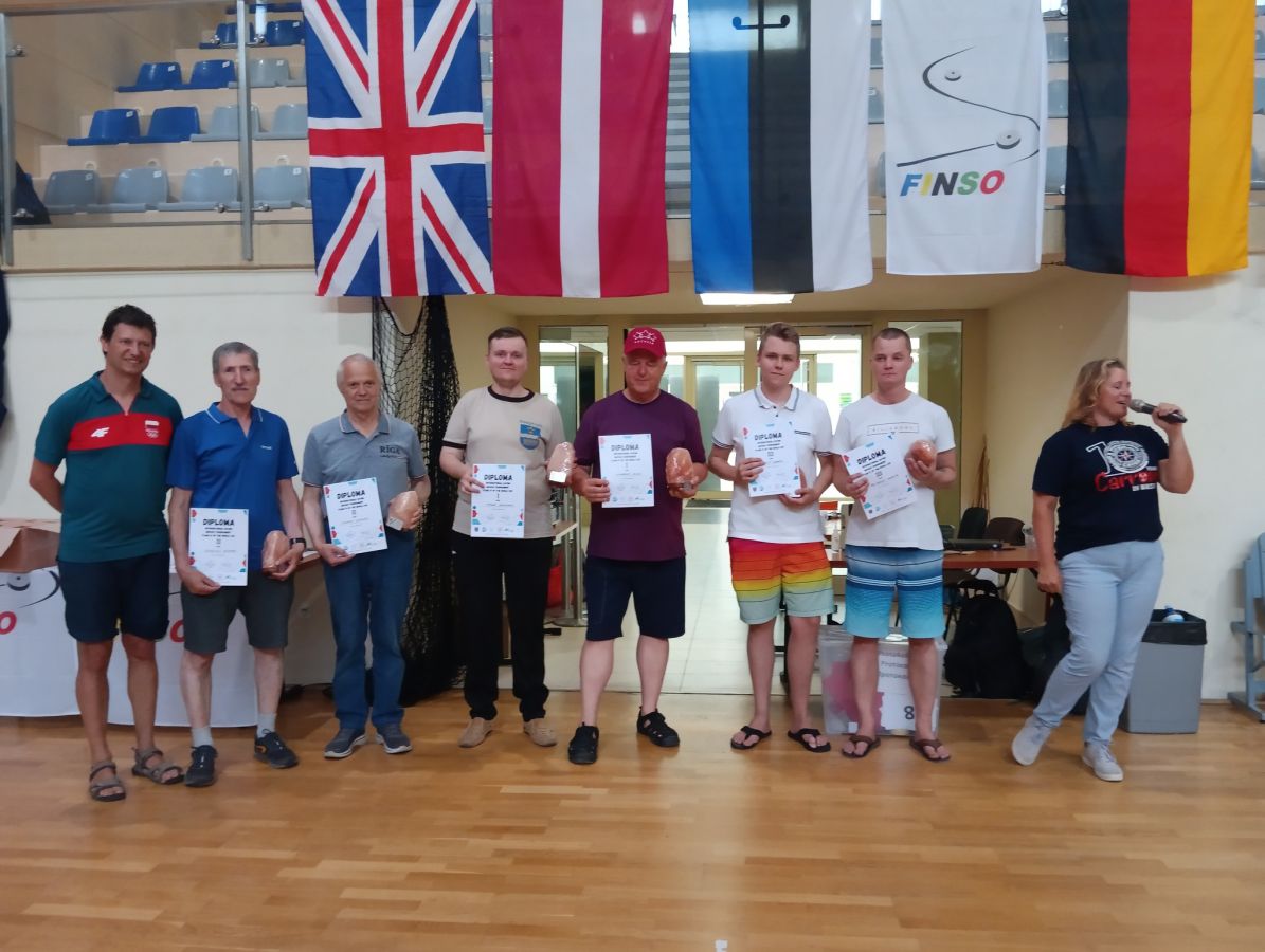 Jēkabpilieši Pasaules kausa izcīņā novusā iegūst četrus kausus