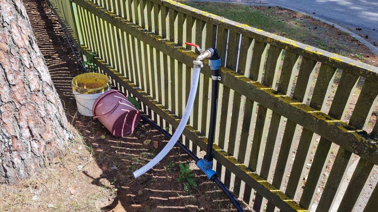 Līvānos uzlabo ūdens apgādes sistēmu kapsētās